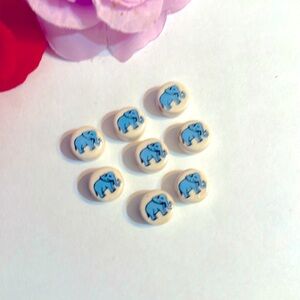 Cute elephant charms